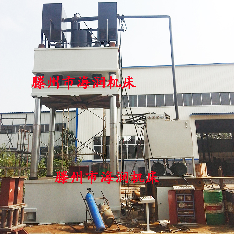 1000T封頭拉伸液壓機