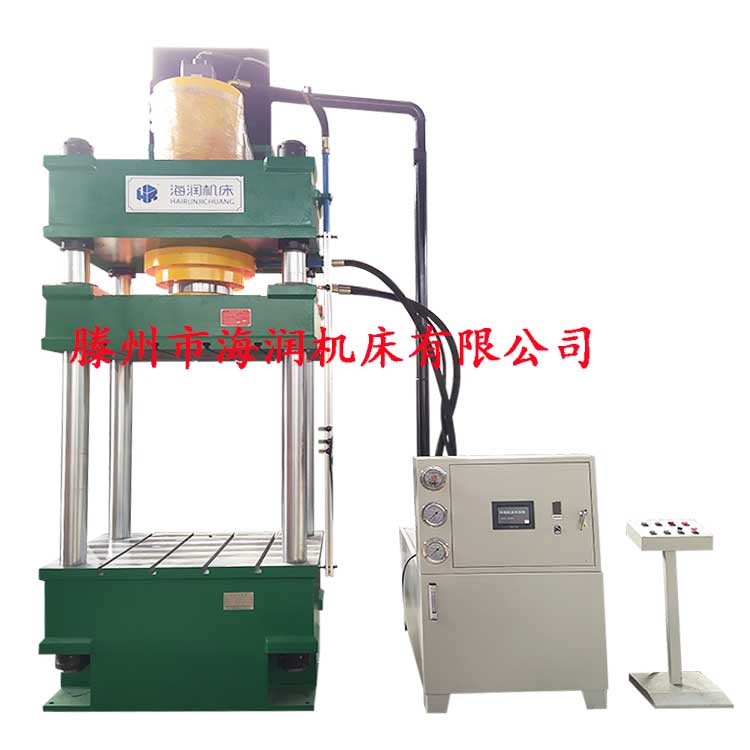 315T四柱三梁油壓機