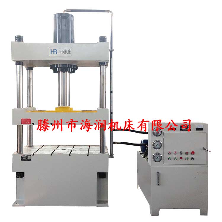 100T四柱三梁壓力機